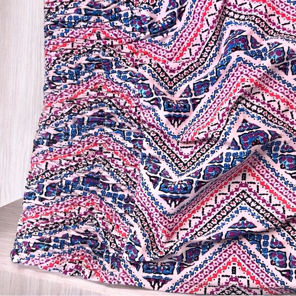 Beach Bump by Motherhood Maternity Chevron 2-Piece Tankini Bathing Suit - Picture 14 of 15